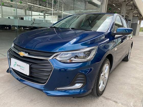 CHEVROLET ONIX 1.0 TURBO FLEX PLUS AUTOMÁTICO